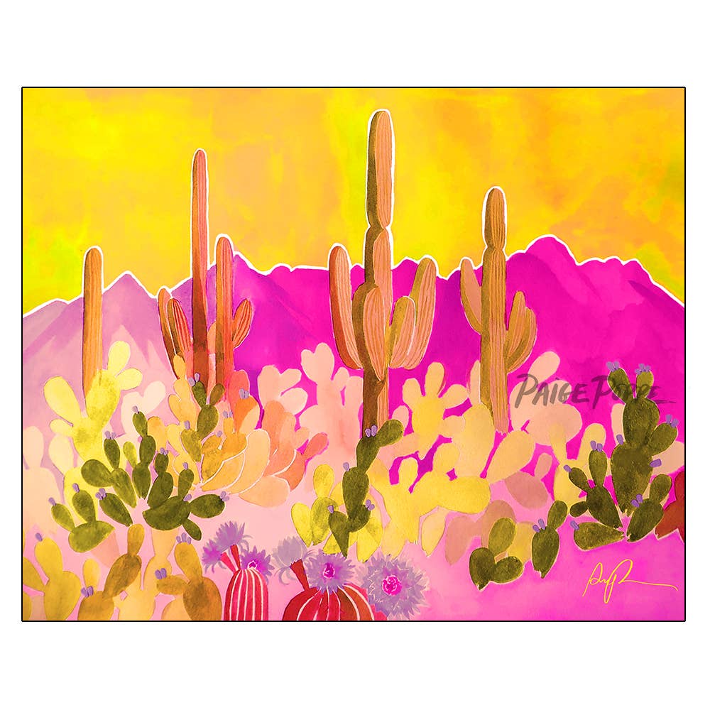 "Roadtrip Reverie" Art Print: 8"x10"