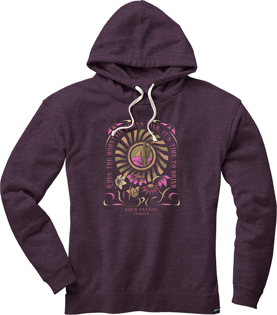 Flower Power Crossover Hoody, Gold Canyon, AZ