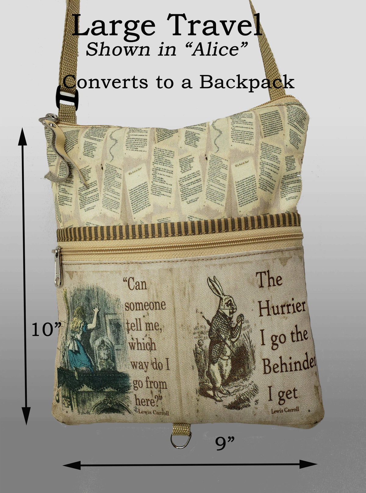 Desert Cactus Large Travel that converts to a Backpack