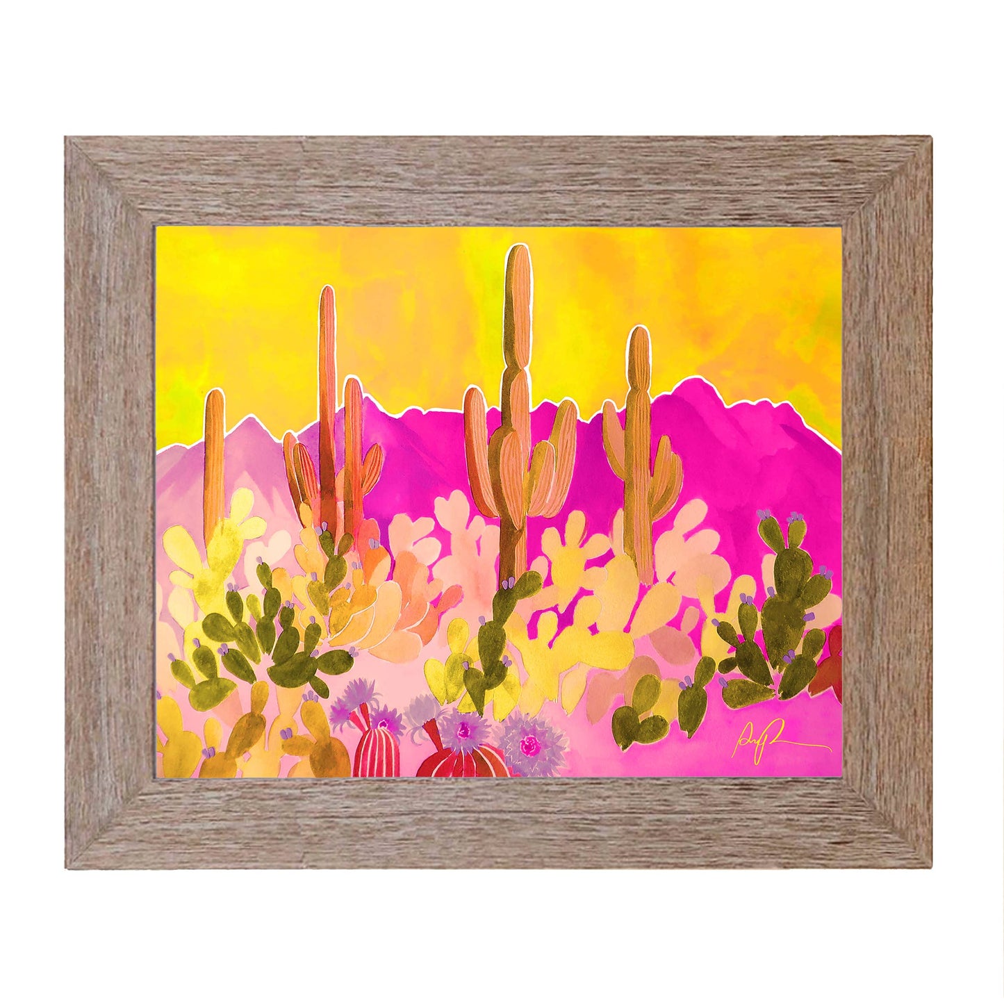 "Roadtrip Reverie" Art Print: 8"x10"