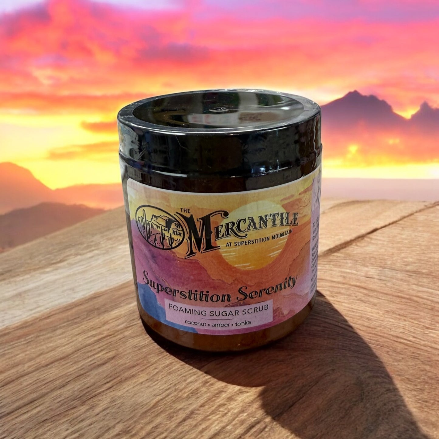 Superstition Serenity Foaming Sugar Scrub