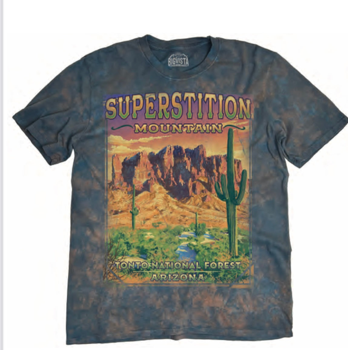 Tonto National Forest Crew Neck T Shirt