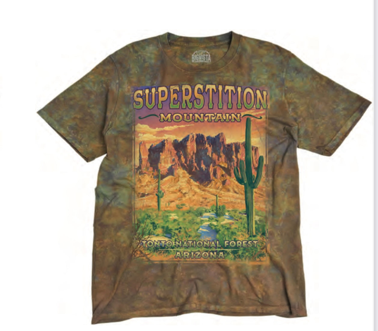 Tonto National Forest Crew Neck T Shirt