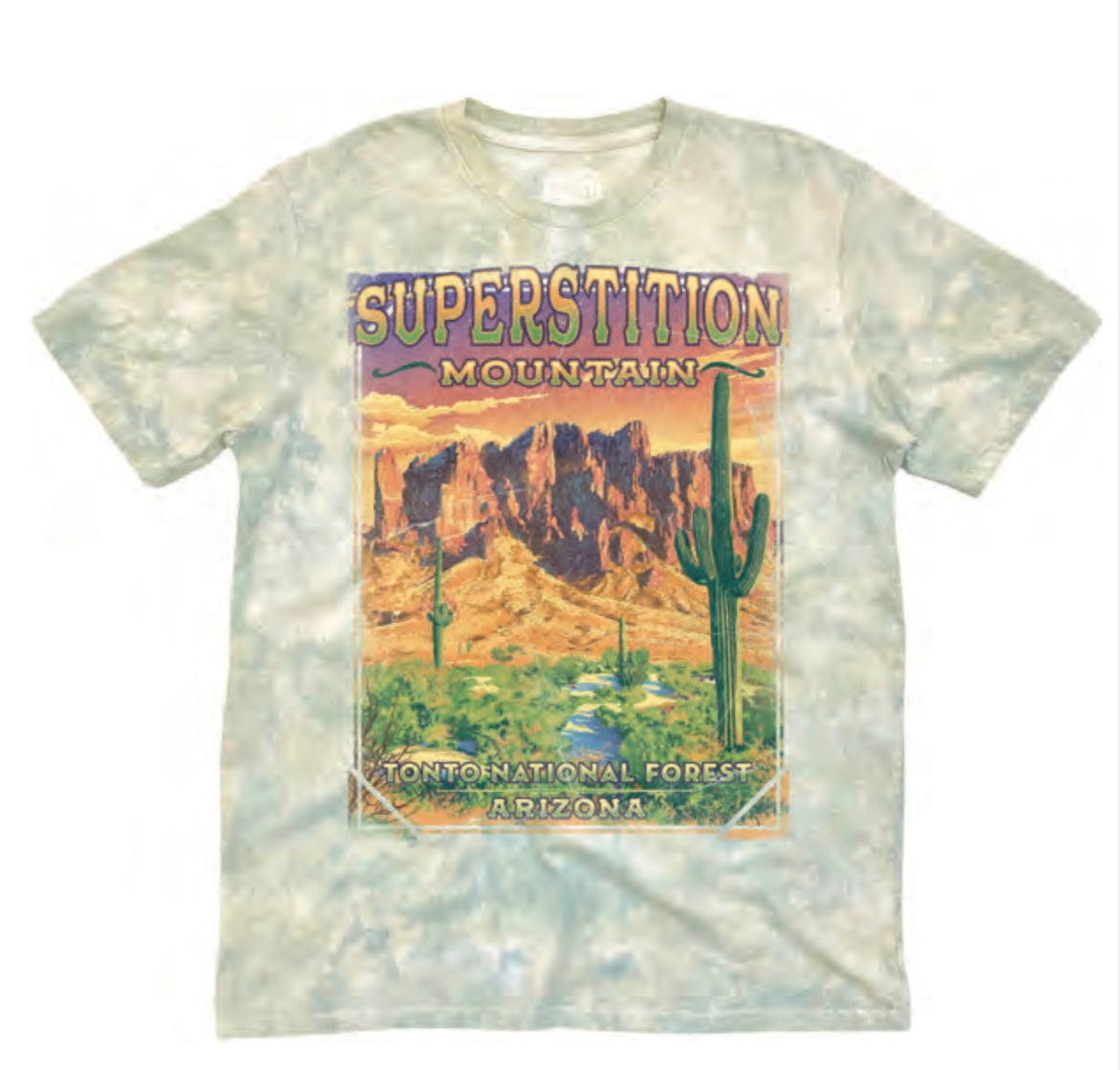 Tonto National Forest Crew Neck T Shirt