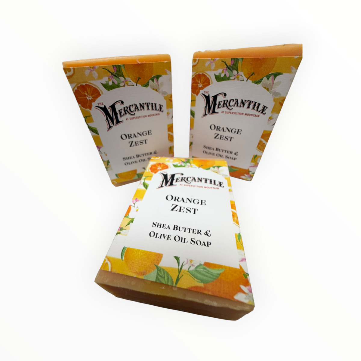 Orange Zest Soap Bar