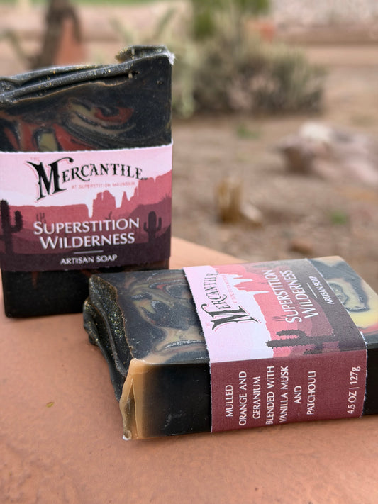Superstition Wilderness Soap