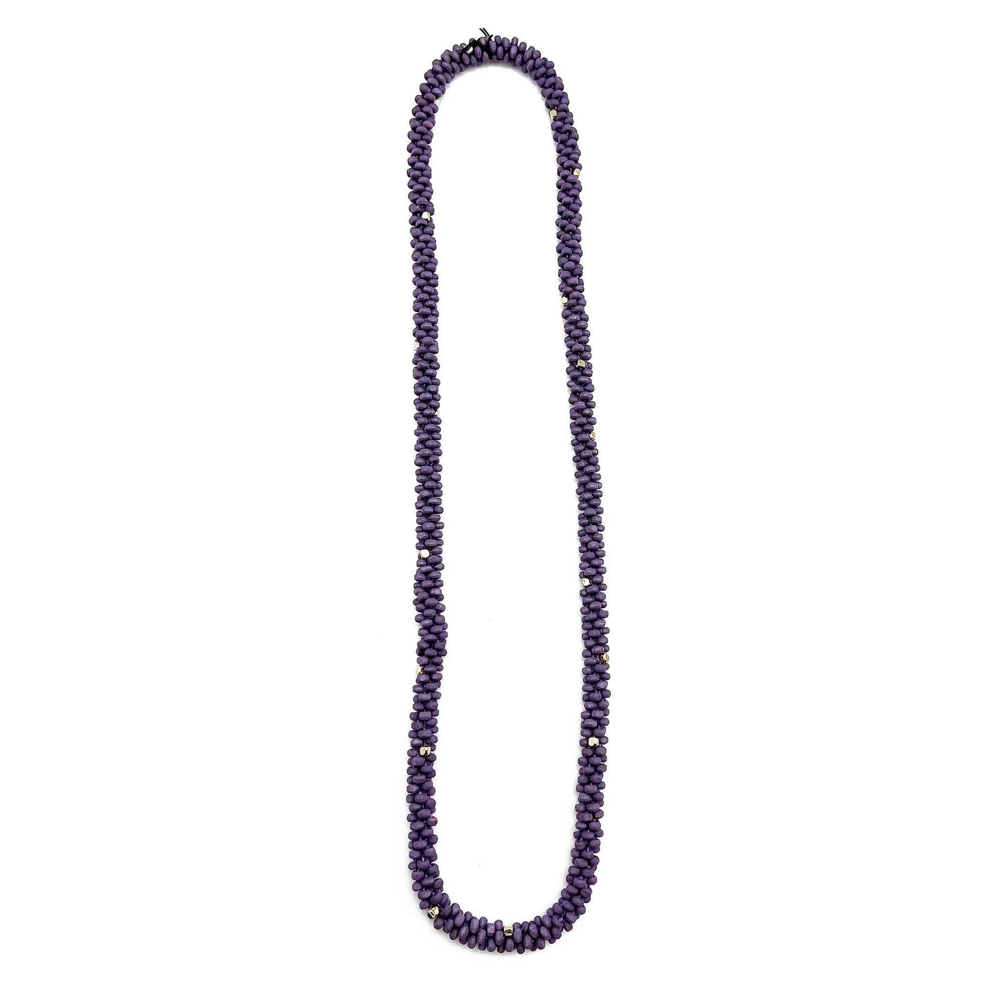 Slinky Beaded Necklace