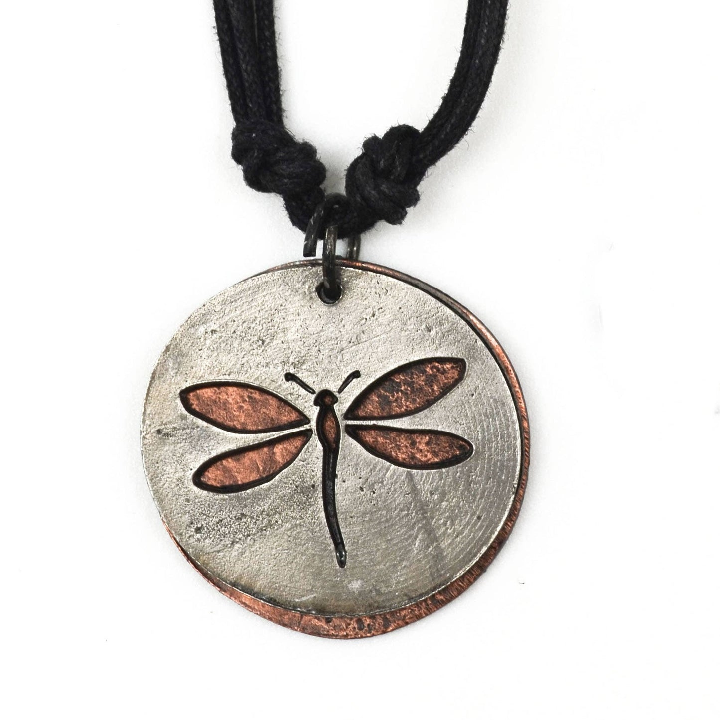 Handcrafted Pewter Icon Necklace