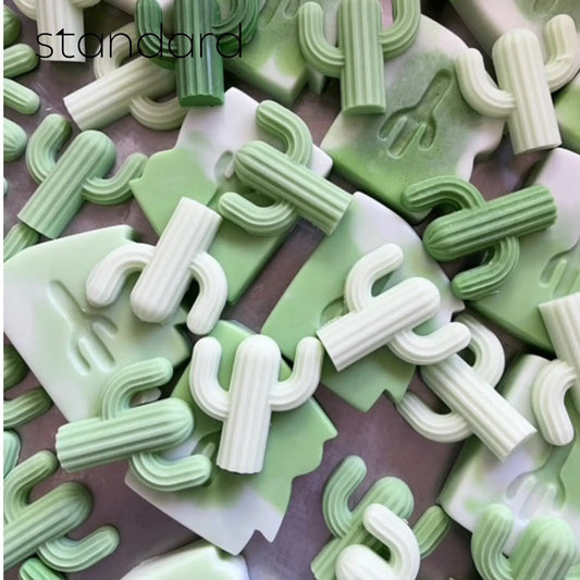Mini Cactus Soap- 3 Pack