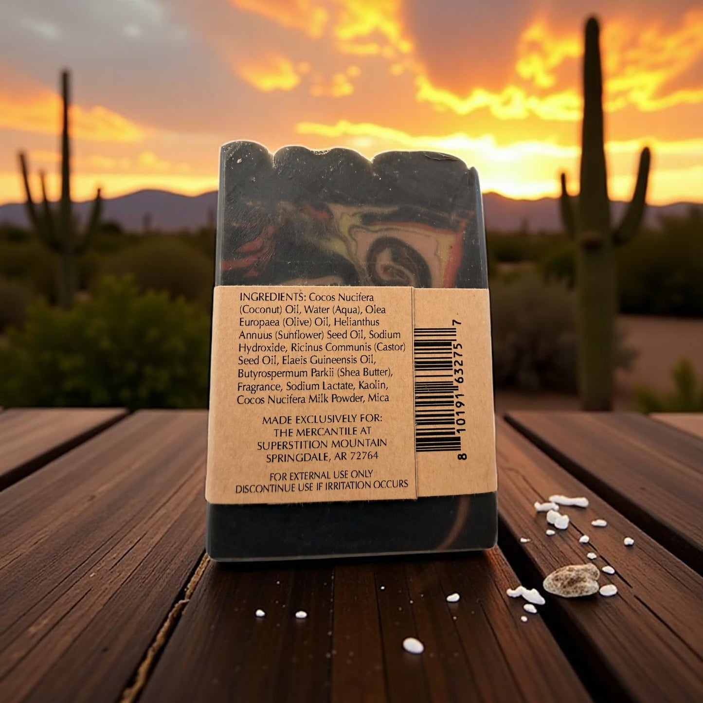 Superstition Wilderness Soap
