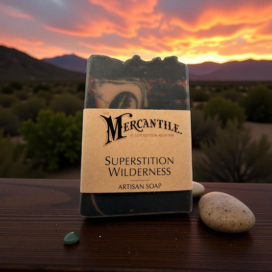 Superstition Wilderness Soap