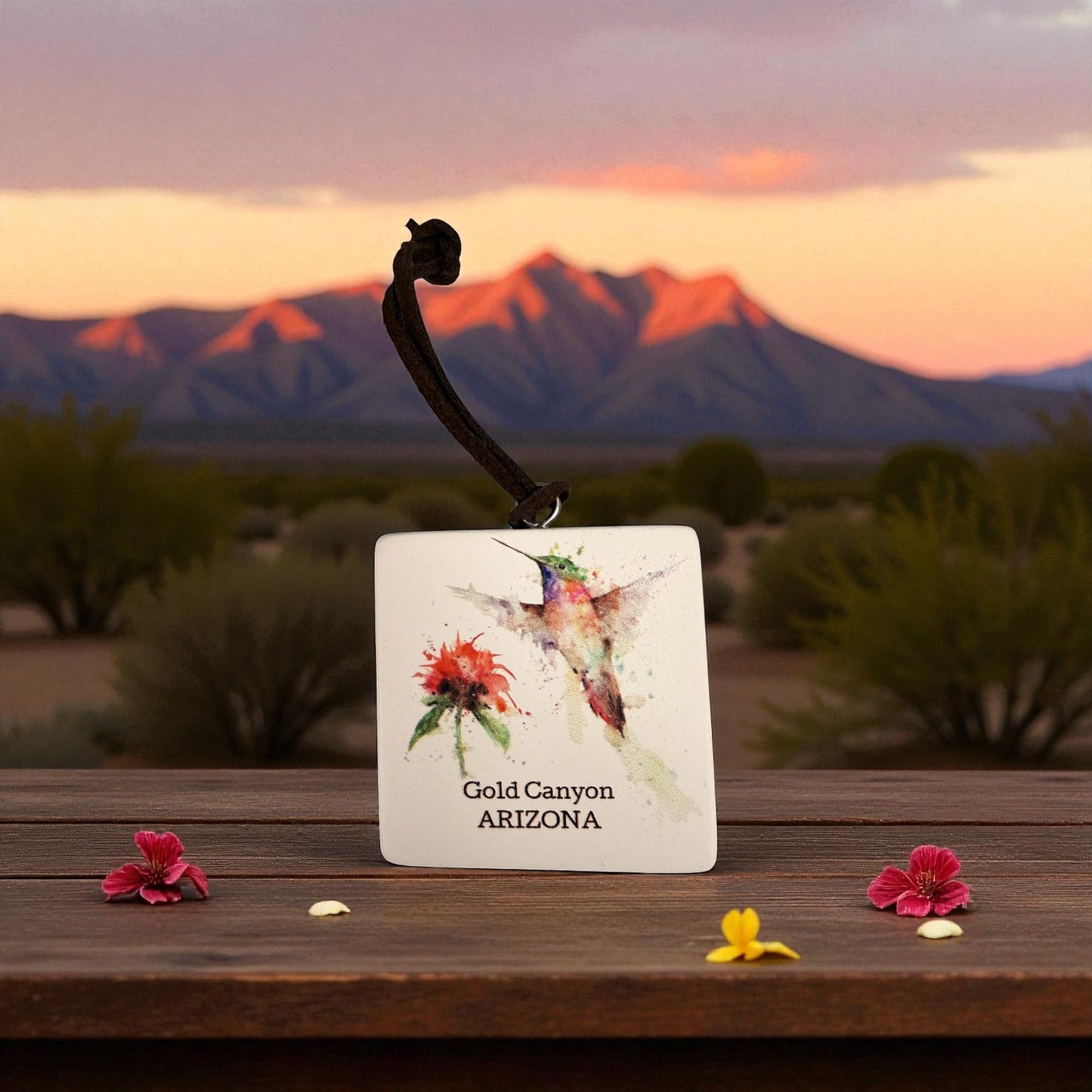 Hummingbird Ornament- Gold Canyon, AZ