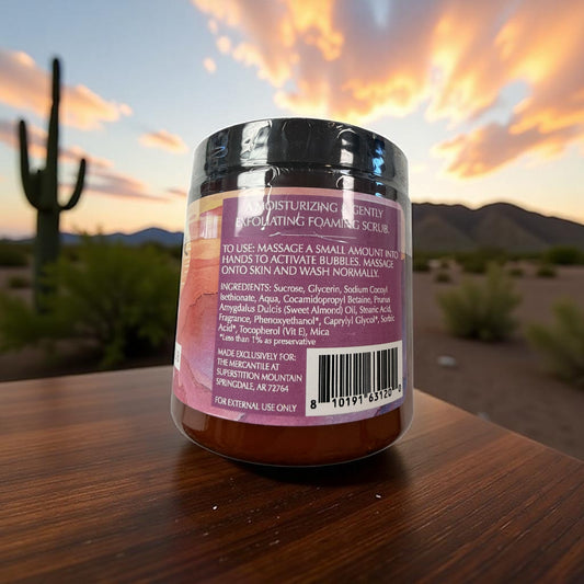 Superstition Serenity Foaming Sugar Scrub