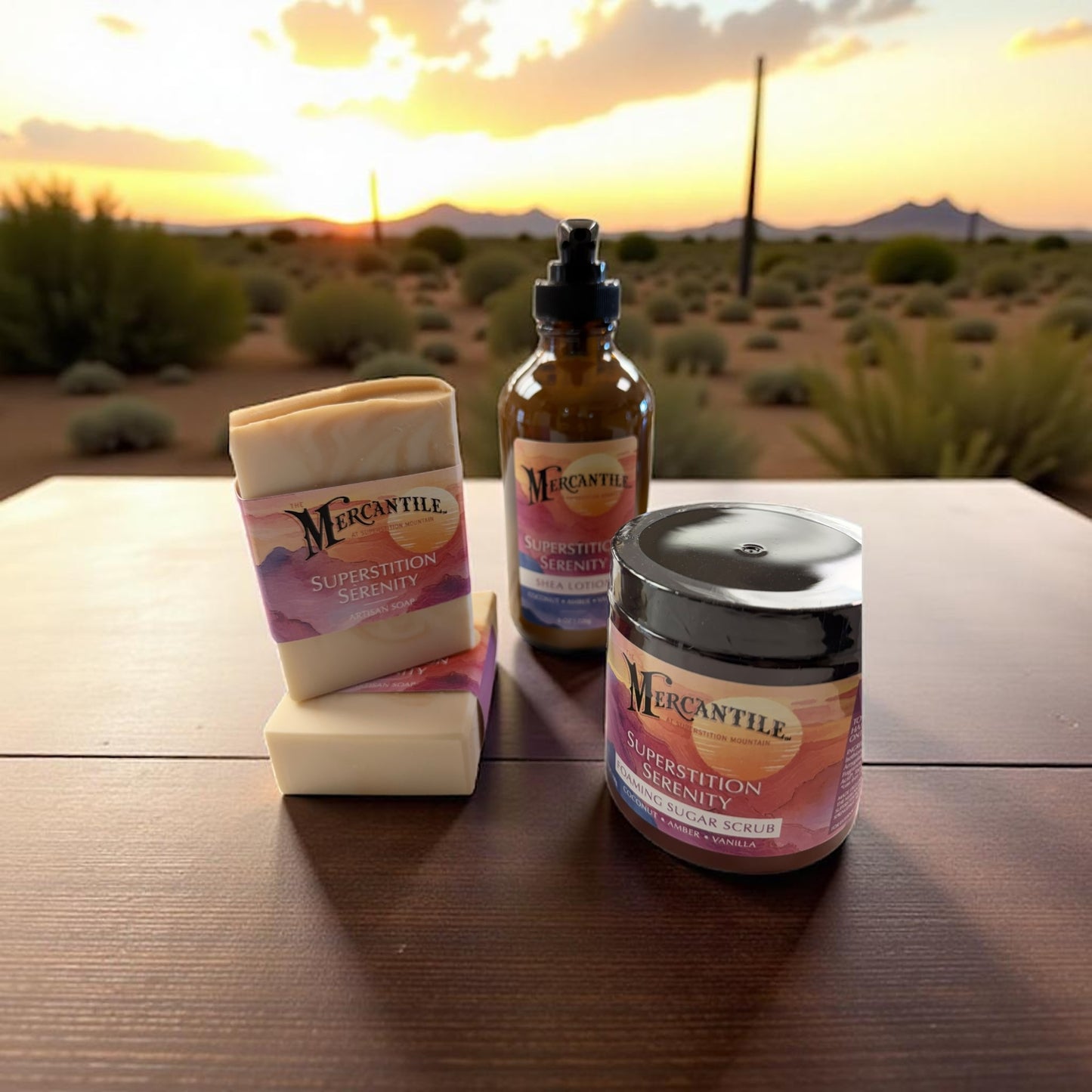 Superstition Serenity Bar Soap