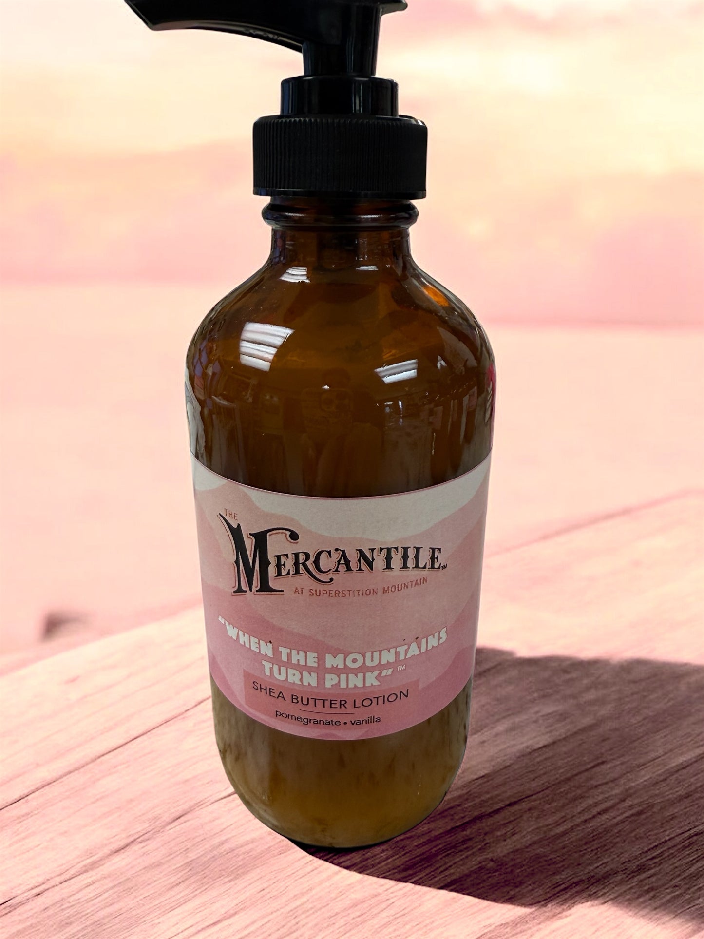 When the Mountains Turn Pink Body Lotion