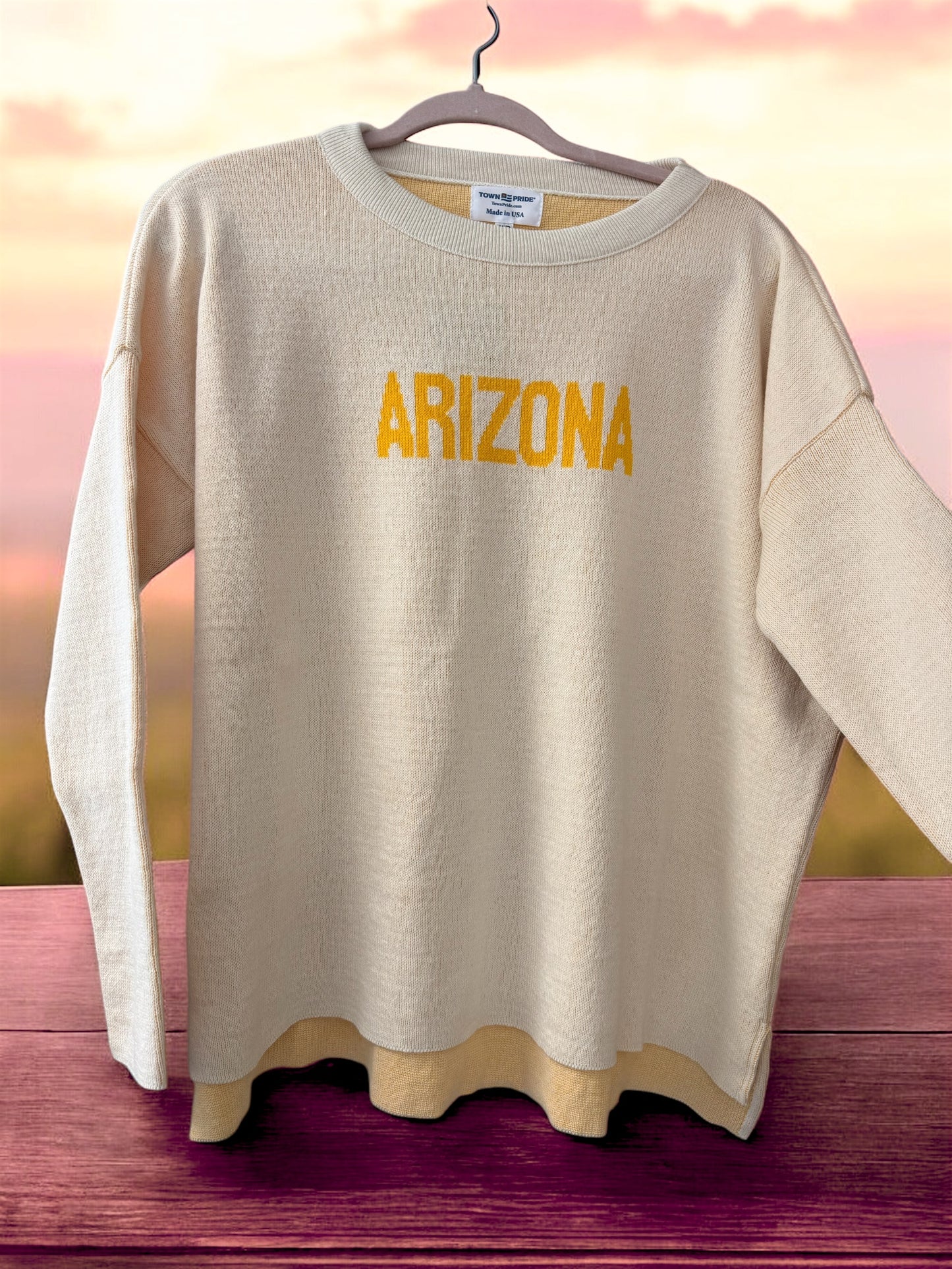 Arizona Sun Knit Collegiate Style Sweater