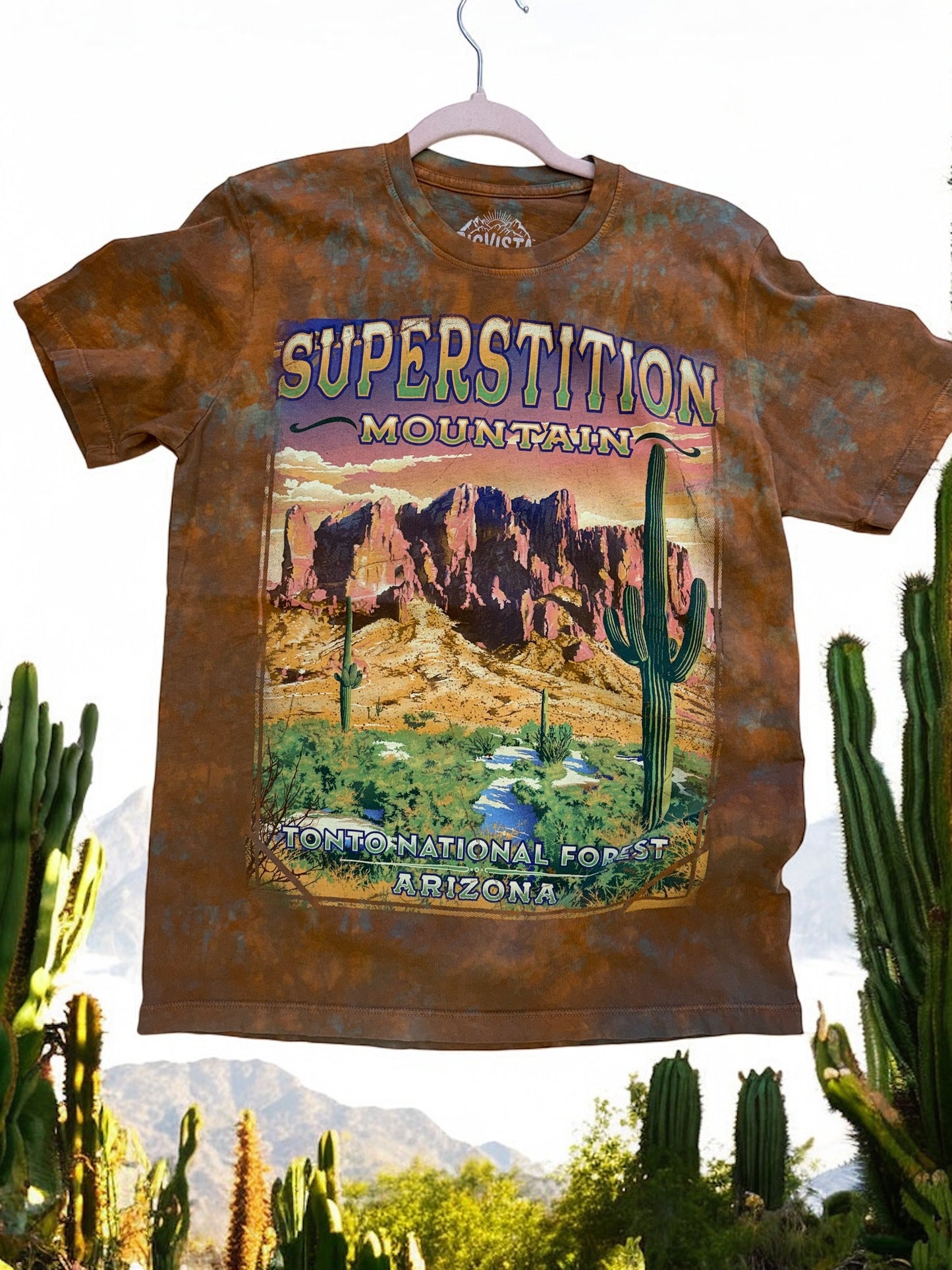 Tonto National Forest Crew Neck T Shirt