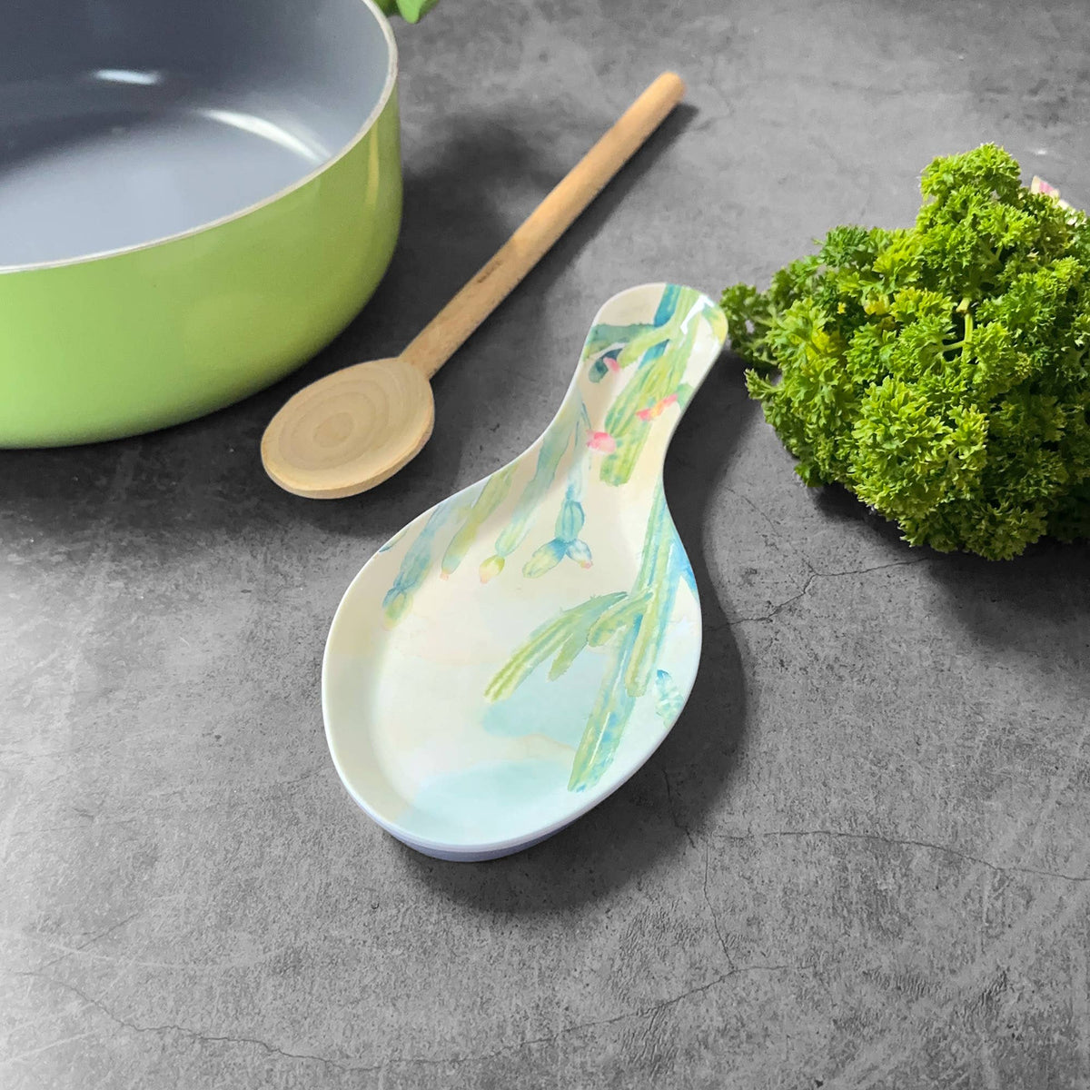 Cactus Spoon Rest