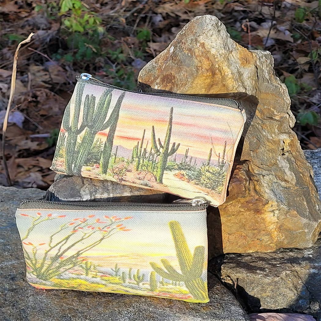 Cactus Coin Purse