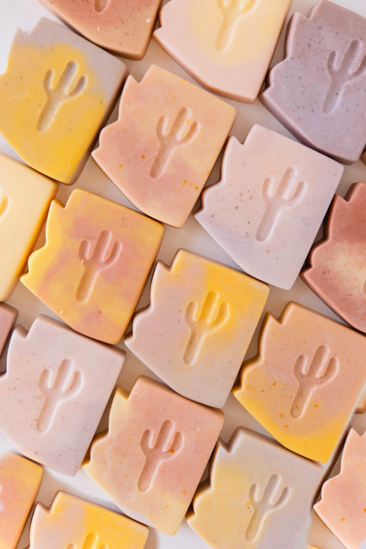 Prickly Pear Sorbet AZ Soap