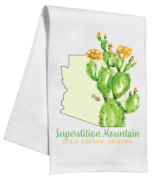 Superstition Mountain KitchenTowel-Custom