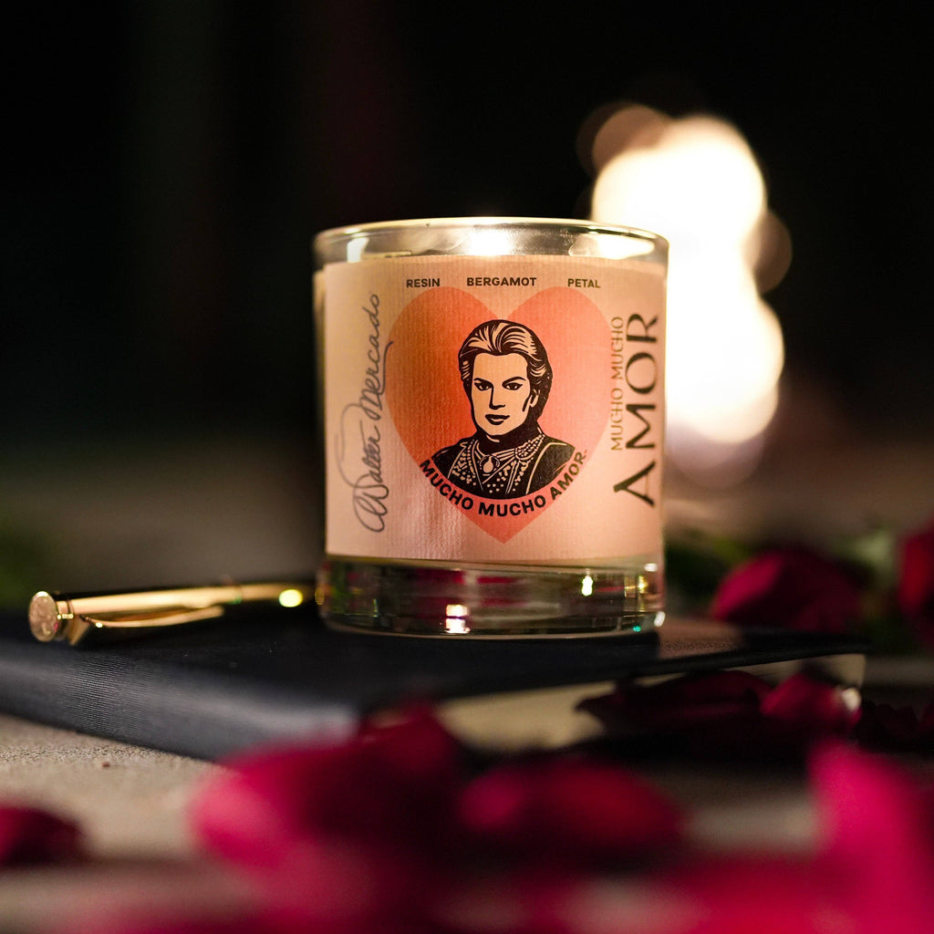 Walter Mercado Amor™ ( Love )  Candle