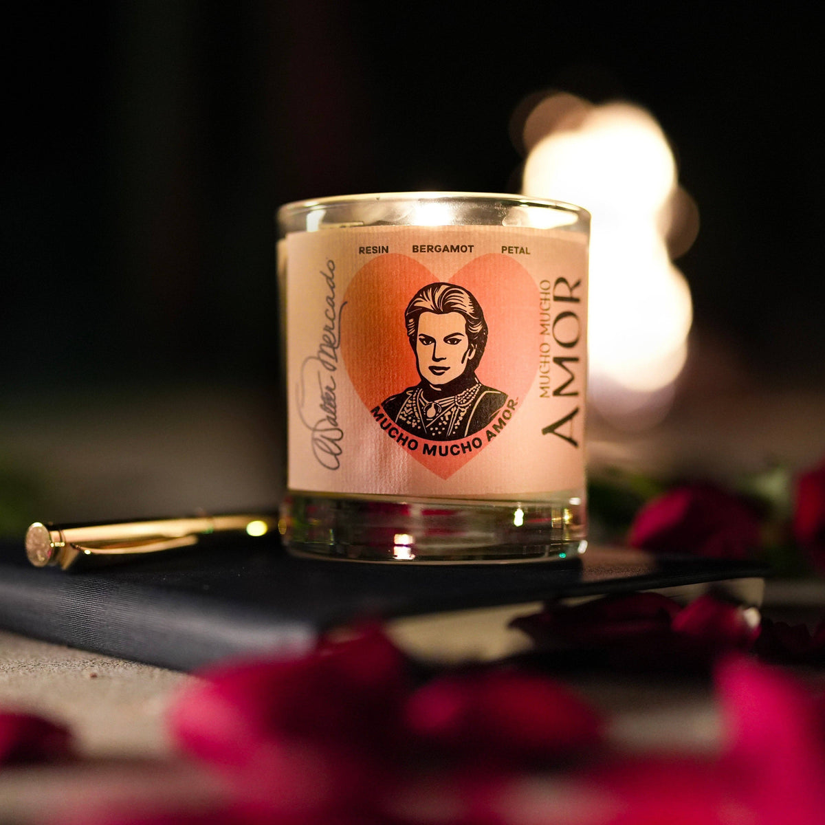 Walter Mercado Amor™ ( Love )  Candle