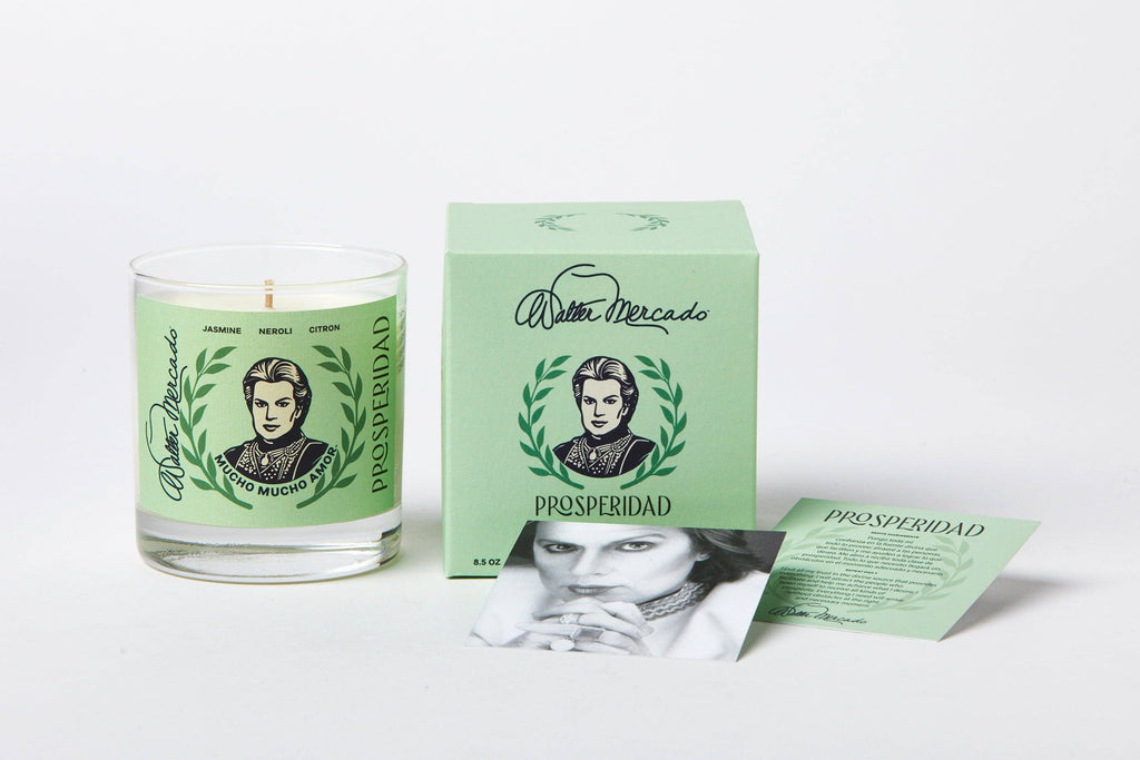 Prosperidad ( Prosperity ) Candle- Walter Mercado