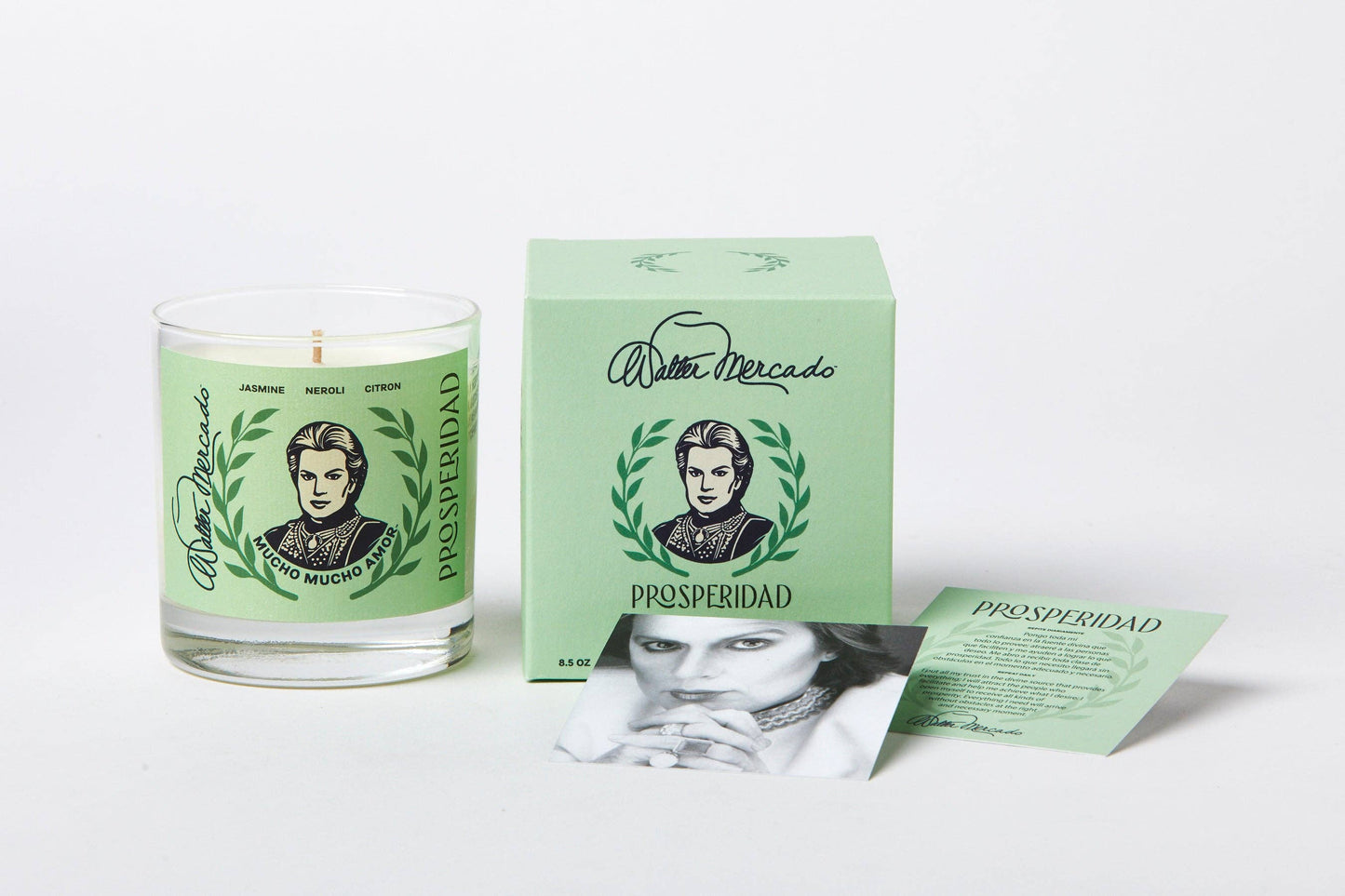 Prosperidad ( Prosperity ) Candle- Walter Mercado