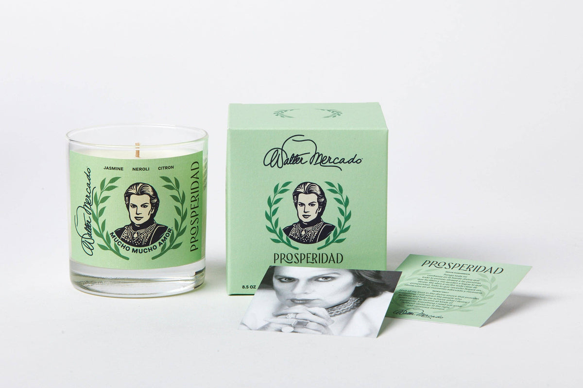 Prosperidad ( Prosperity ) Candle- Walter Mercado