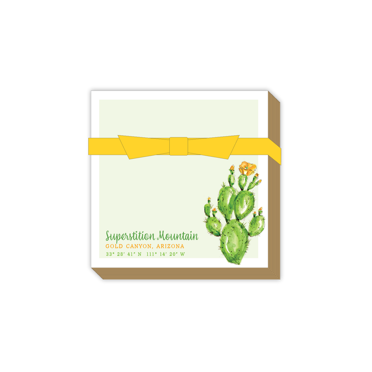 Luxe Notepad: Superstition Mountain