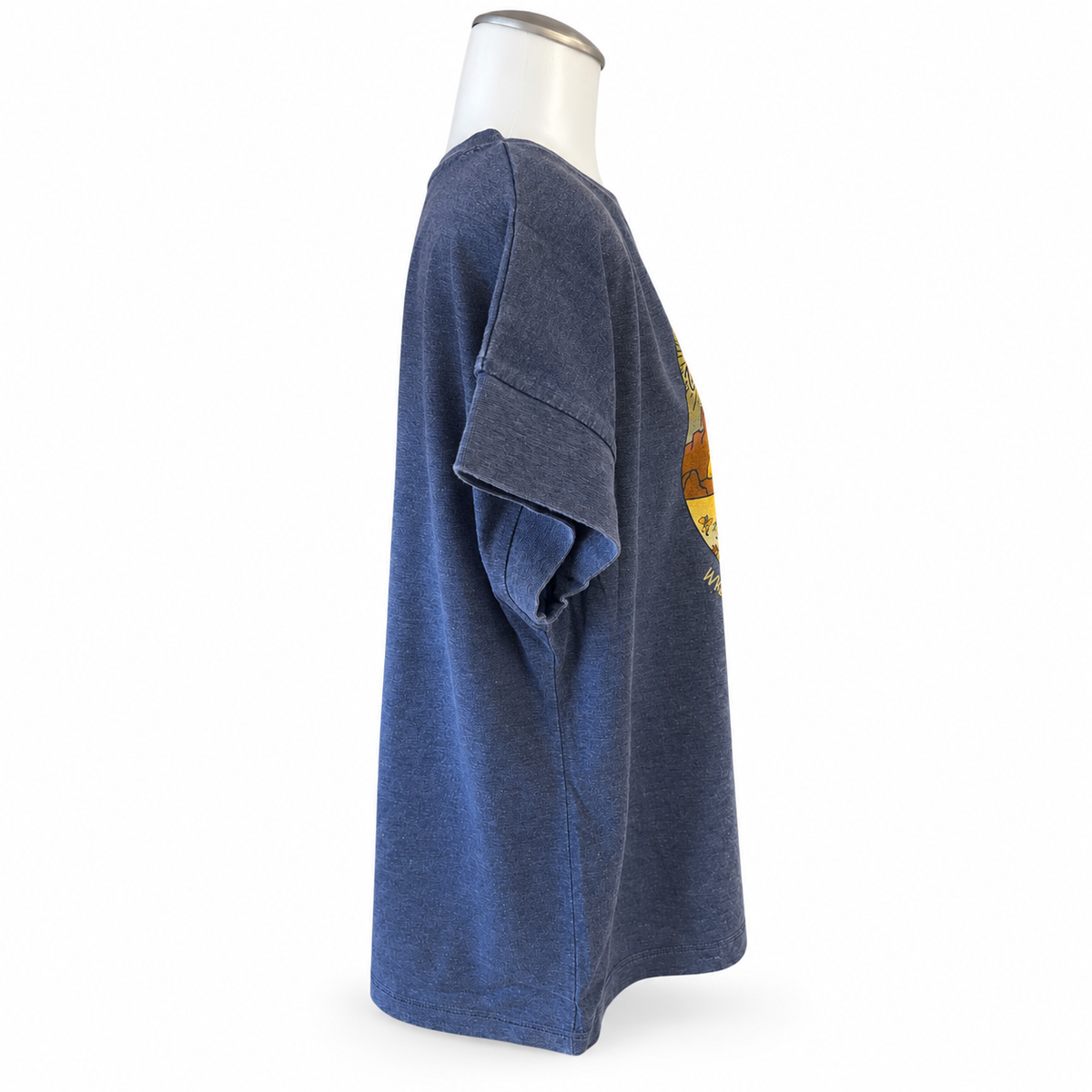 Desert Rhythm Oversized Peak Shoulder Shirt