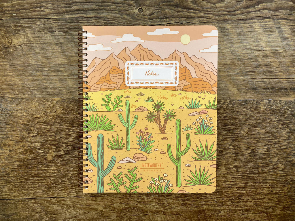 Desert Notebook