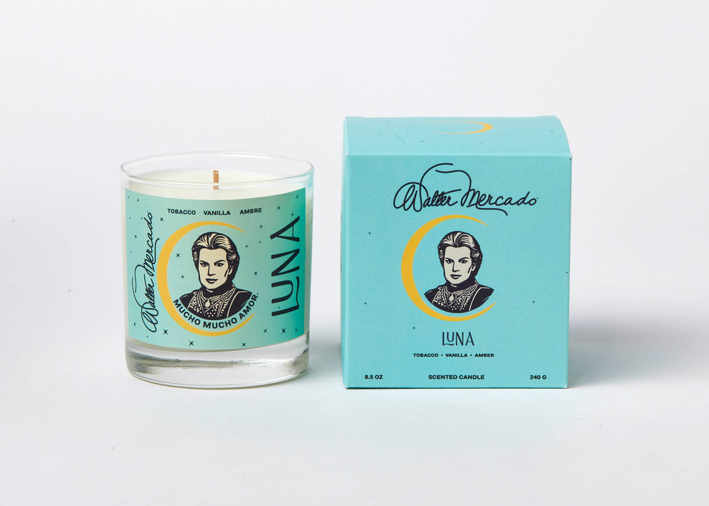 Walter Mercado Luna ( Moon ) Candle