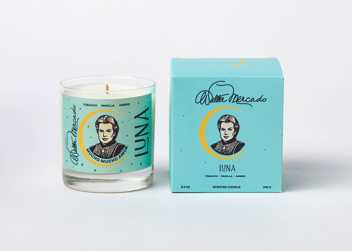 Walter Mercado Luna ( Moon ) Candle