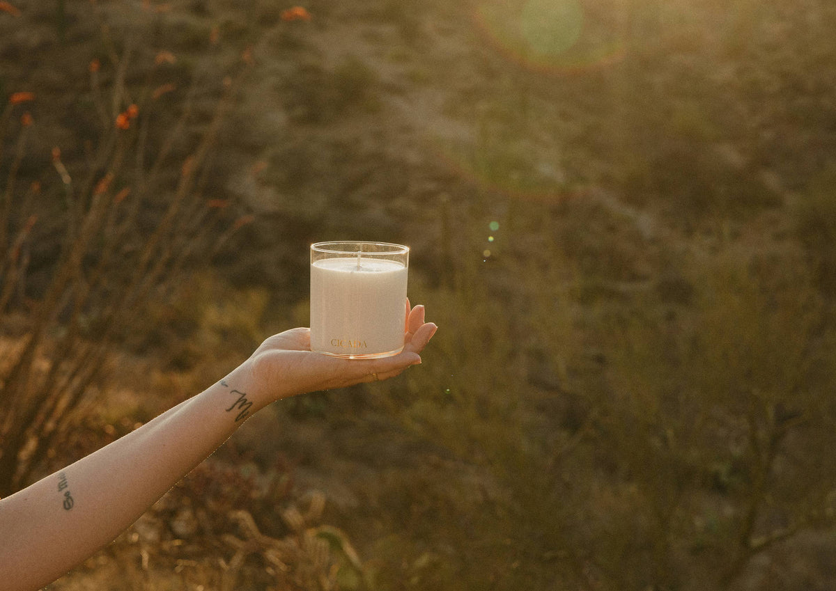 SUMMER STORMS Medium Candle