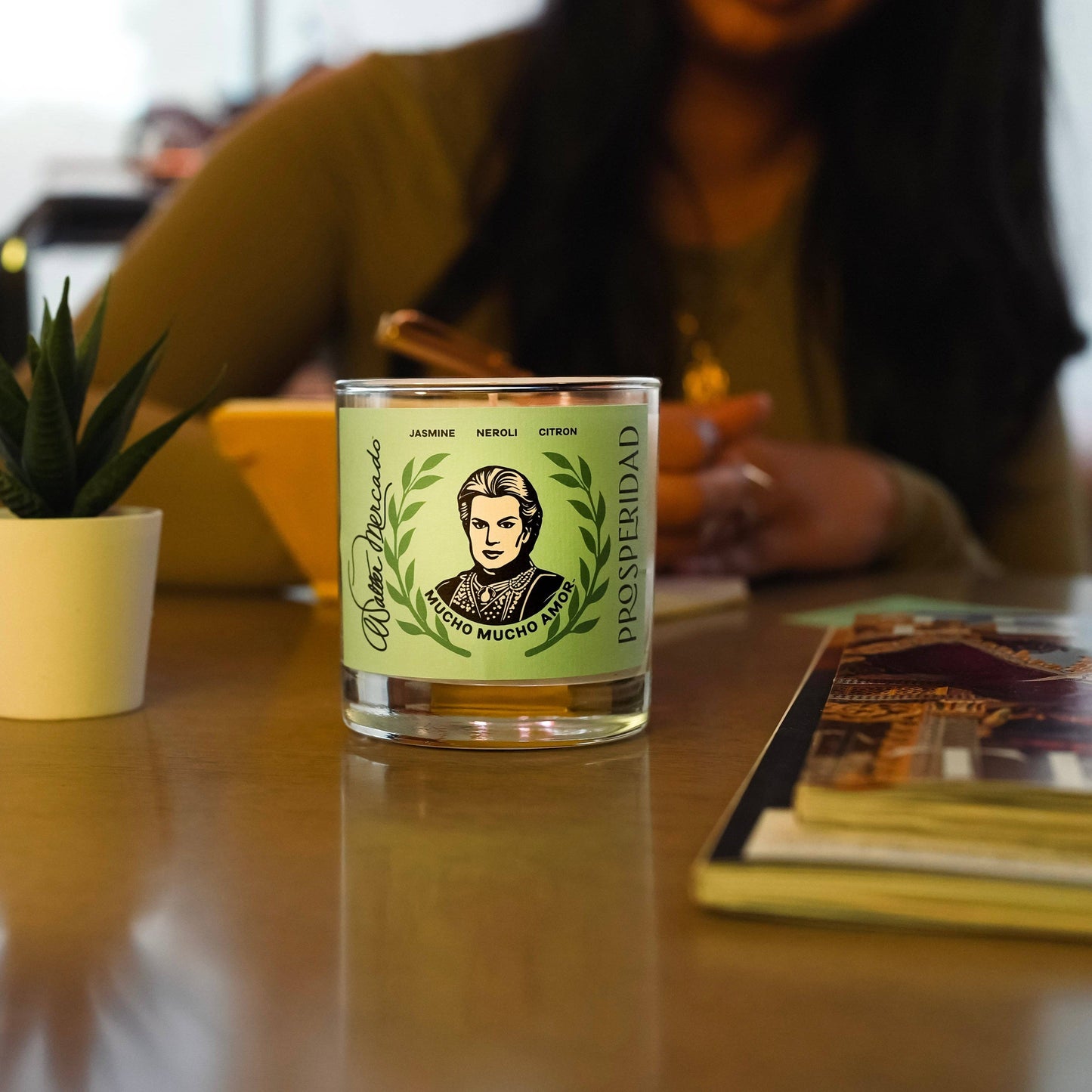 Prosperidad ( Prosperity ) Candle- Walter Mercado