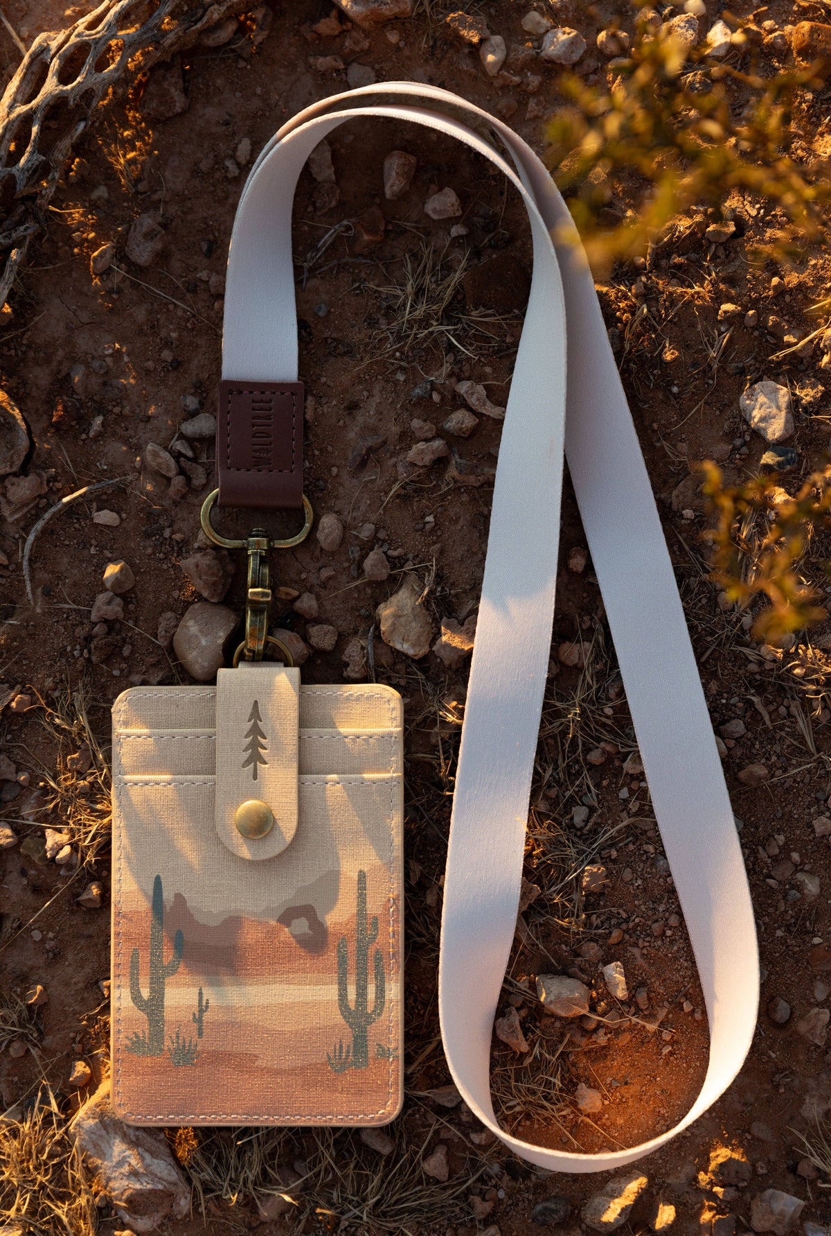 Desert ID Badge Holder