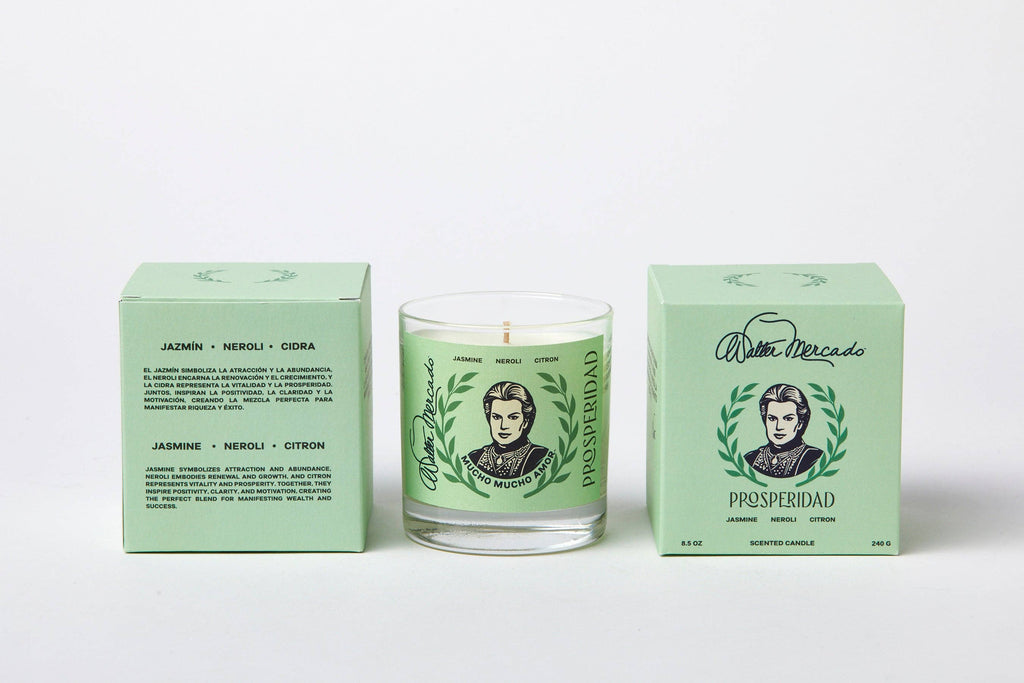 Prosperidad ( Prosperity ) Candle- Walter Mercado