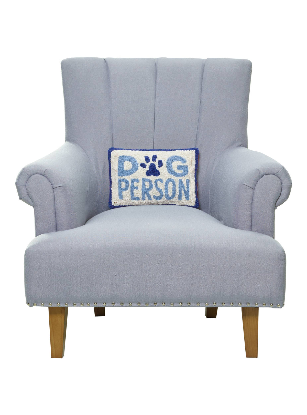 Dog Person Hook Pillow