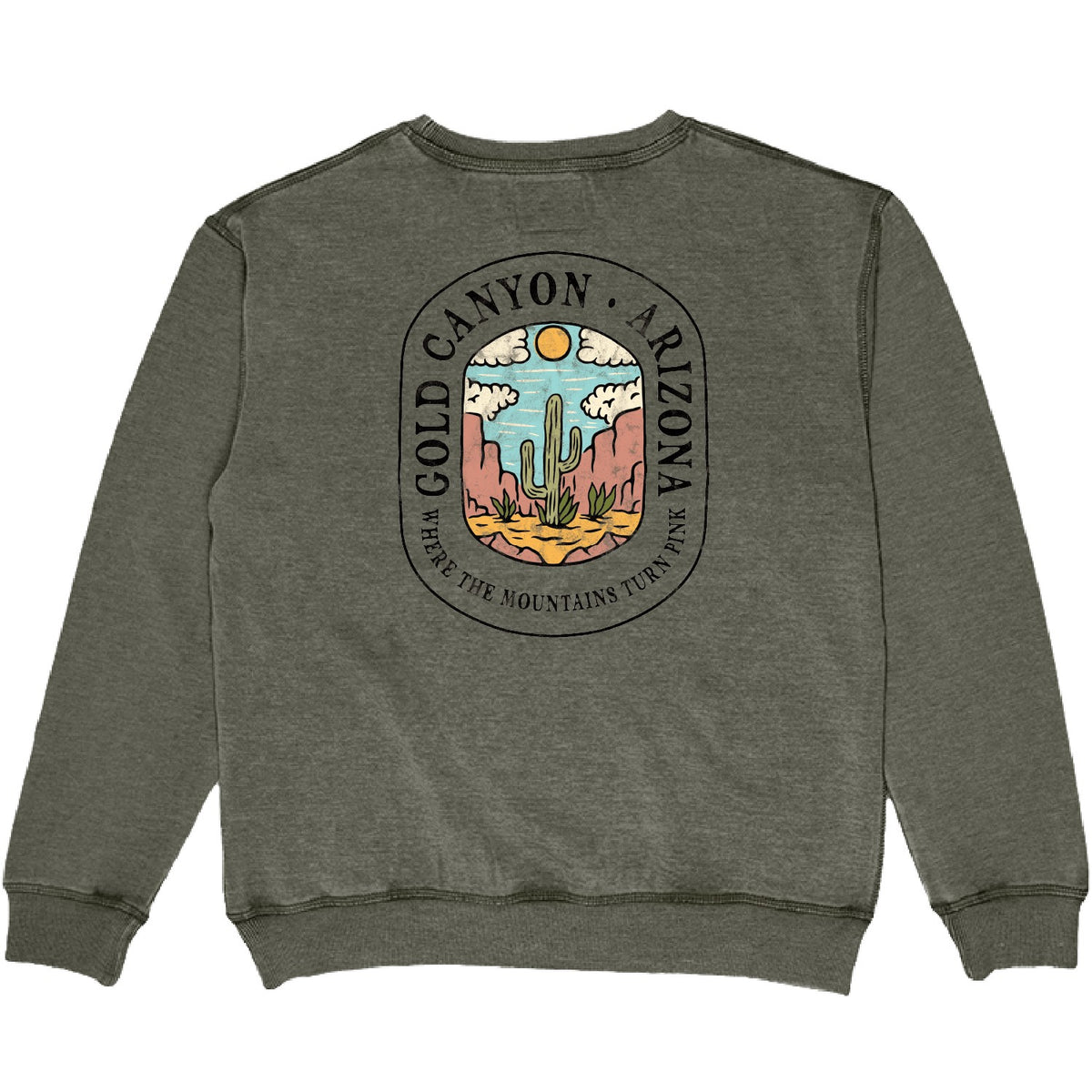 Canyon Vista Fleece Crew Sweatshirt