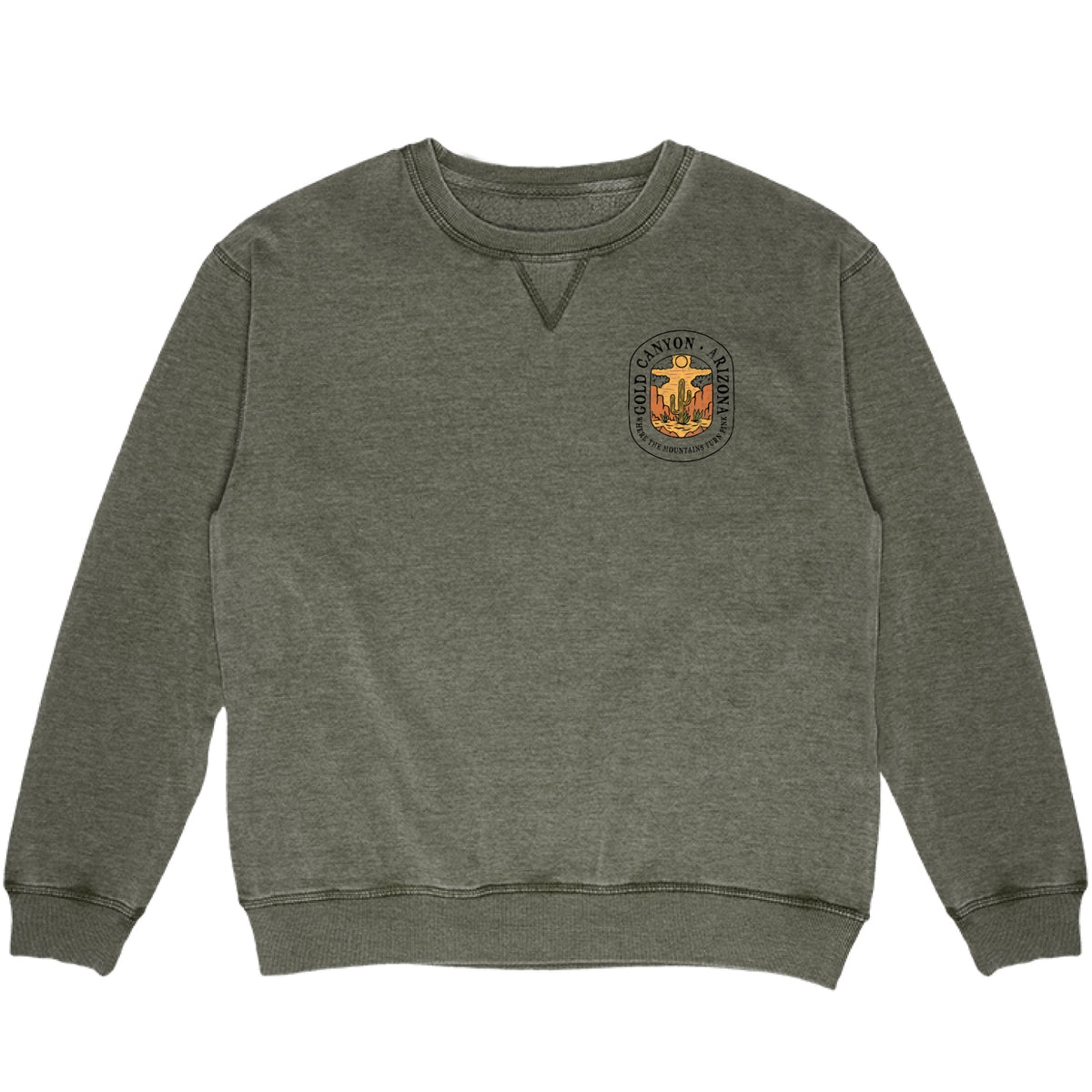 Canyon Vista Fleece Crew Sweatshirt