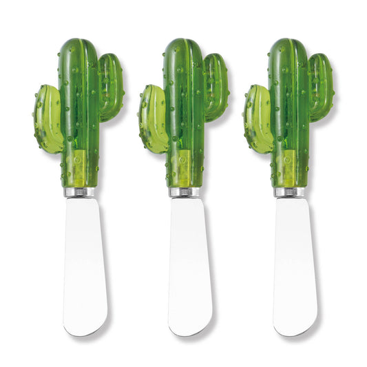 3-Piece Cactus Cheese Spreader