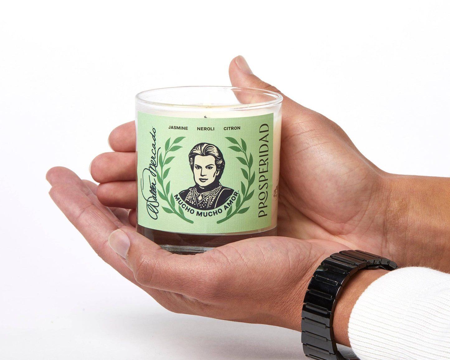 Prosperidad ( Prosperity ) Candle- Walter Mercado