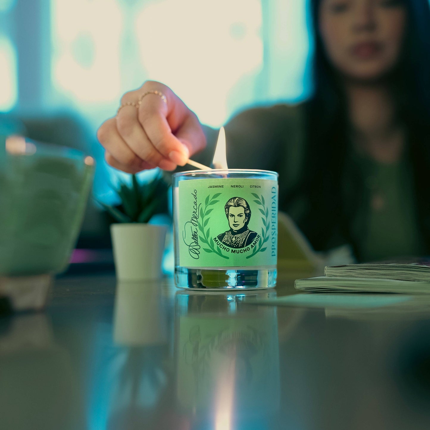 Prosperidad ( Prosperity ) Candle- Walter Mercado
