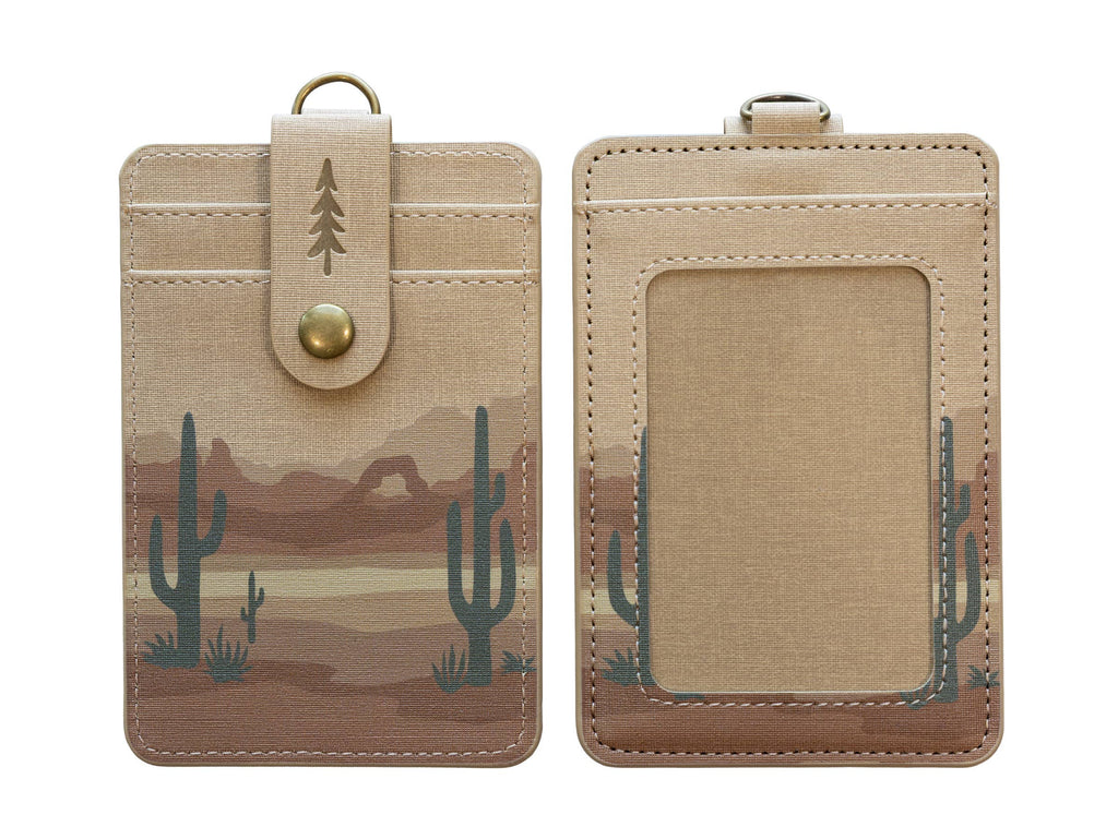 Desert ID Badge Holder