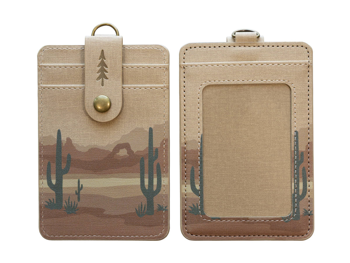 Desert ID Badge Holder