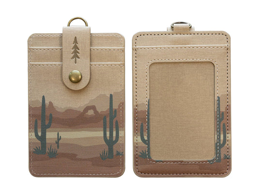 Desert ID Badge Holder