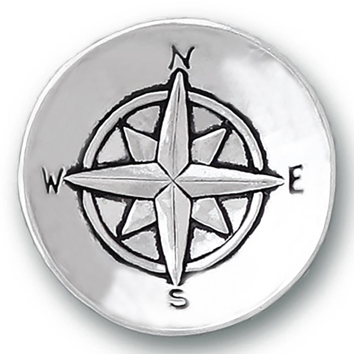 Compass Lg Charm Bowl (Boxed)