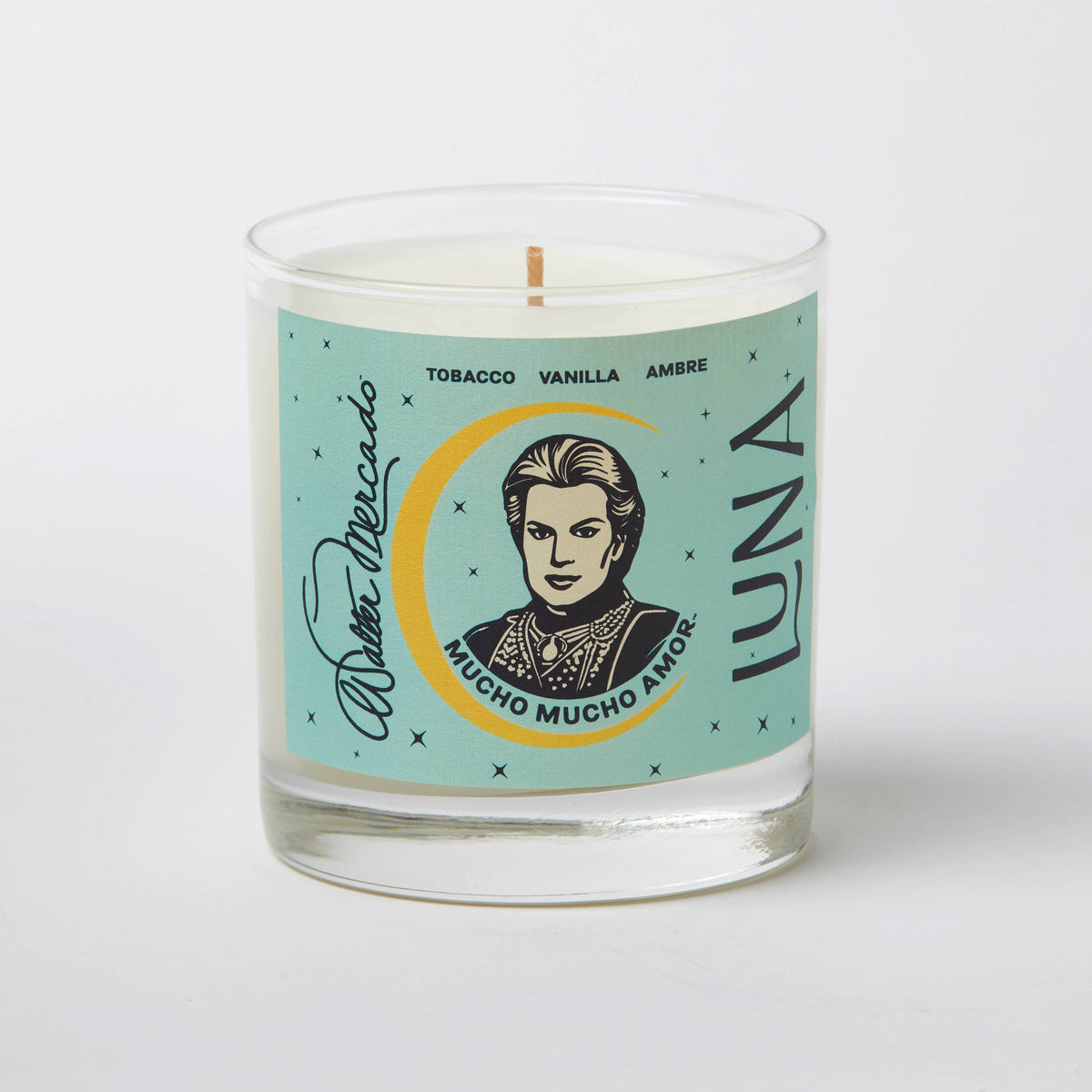 Walter Mercado Luna ( Moon ) Candle